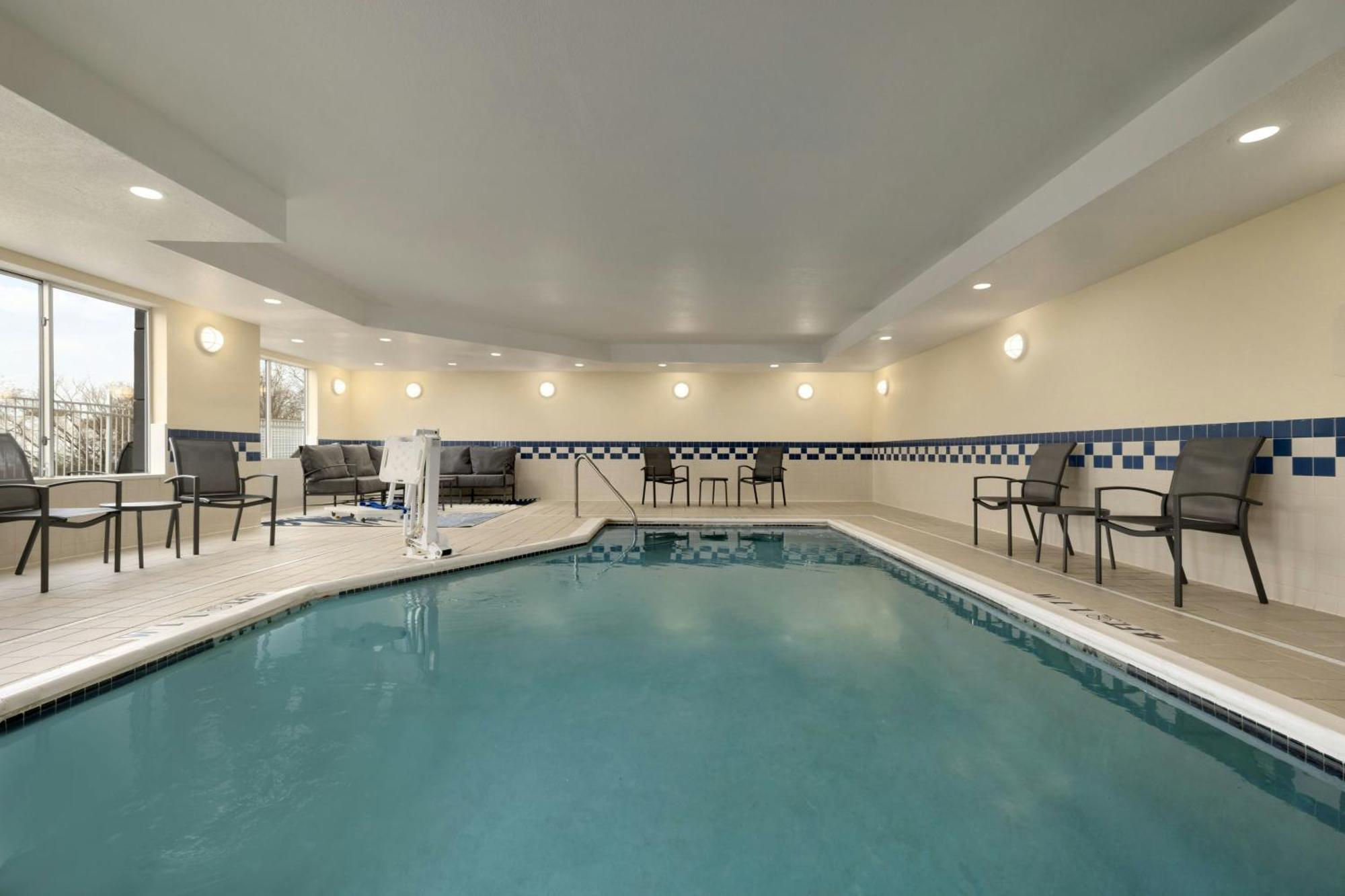 Fairfield Inn & Suites By Marriott Springdale Exteriör bild