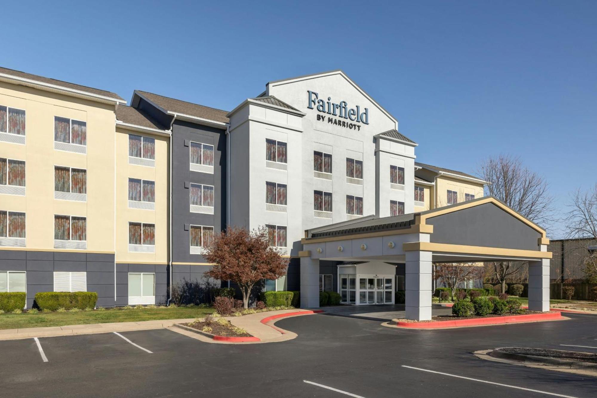 Fairfield Inn & Suites By Marriott Springdale Exteriör bild