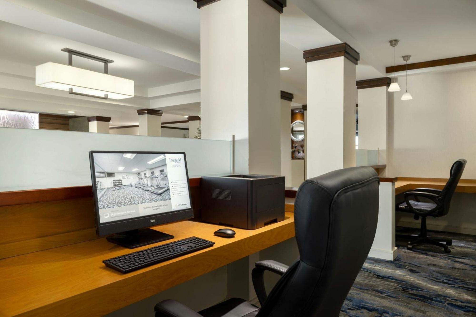 Fairfield Inn & Suites By Marriott Springdale Exteriör bild