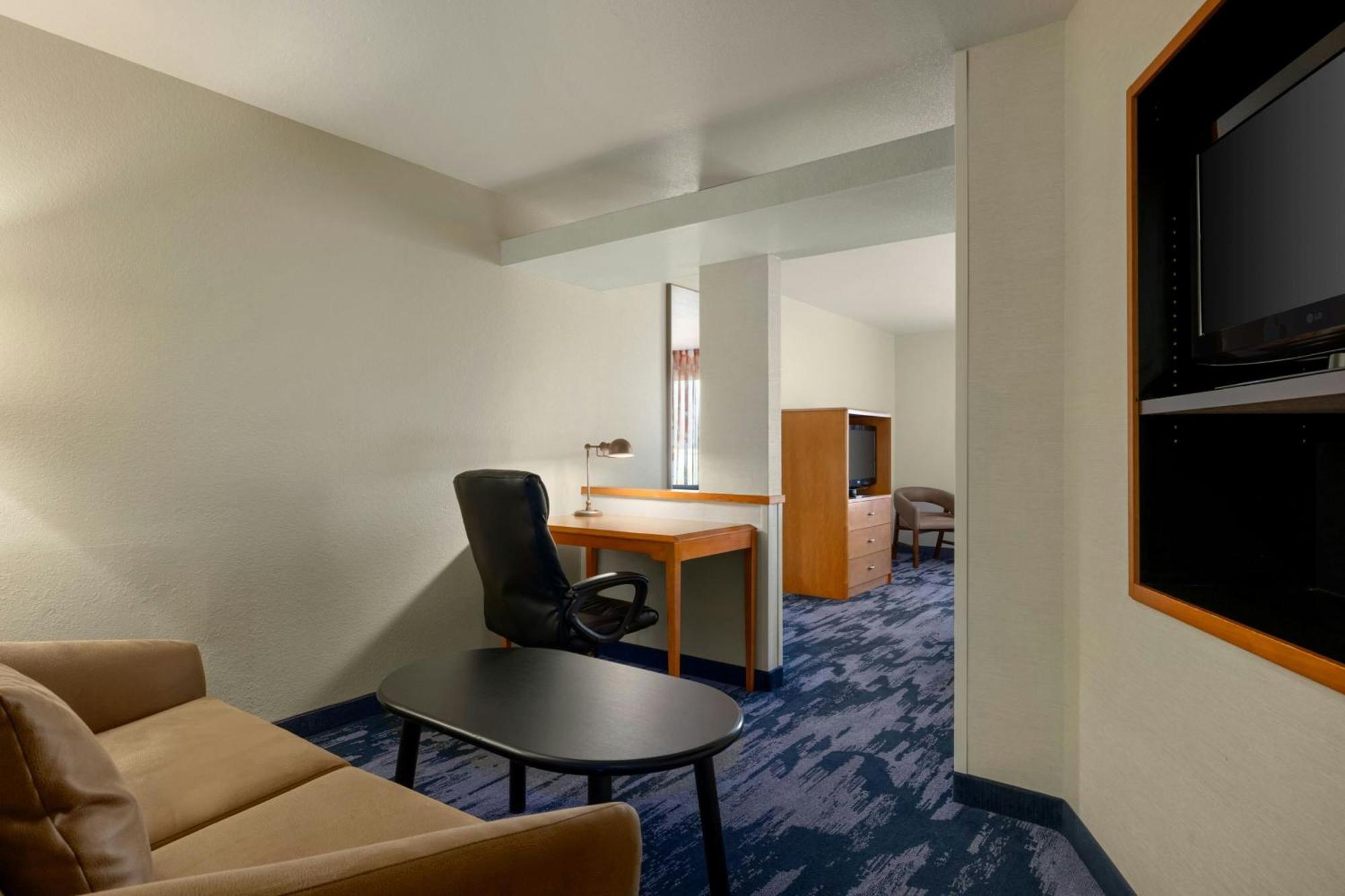 Fairfield Inn & Suites By Marriott Springdale Exteriör bild