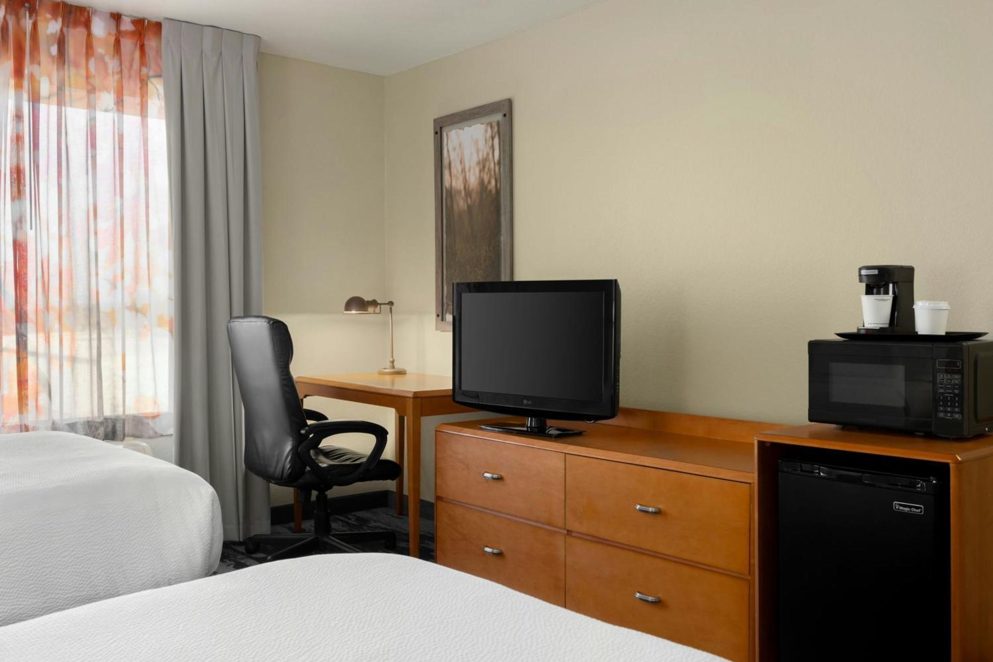 Fairfield Inn & Suites By Marriott Springdale Exteriör bild