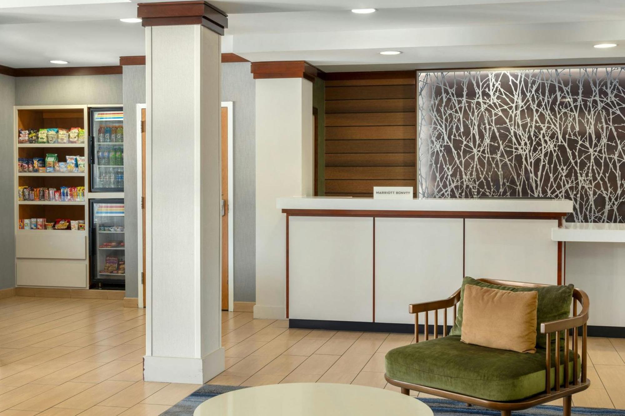 Fairfield Inn & Suites By Marriott Springdale Exteriör bild