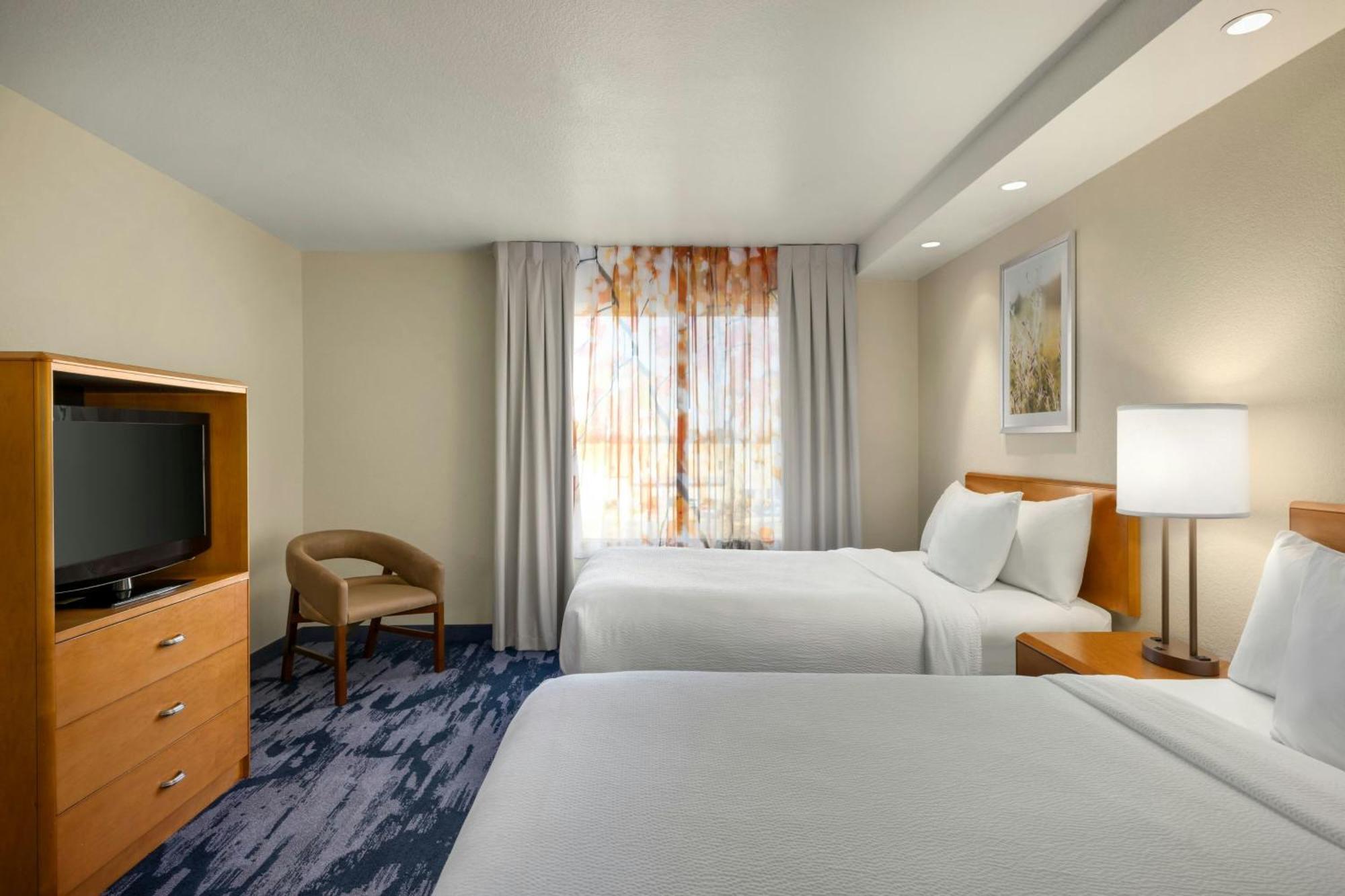 Fairfield Inn & Suites By Marriott Springdale Exteriör bild