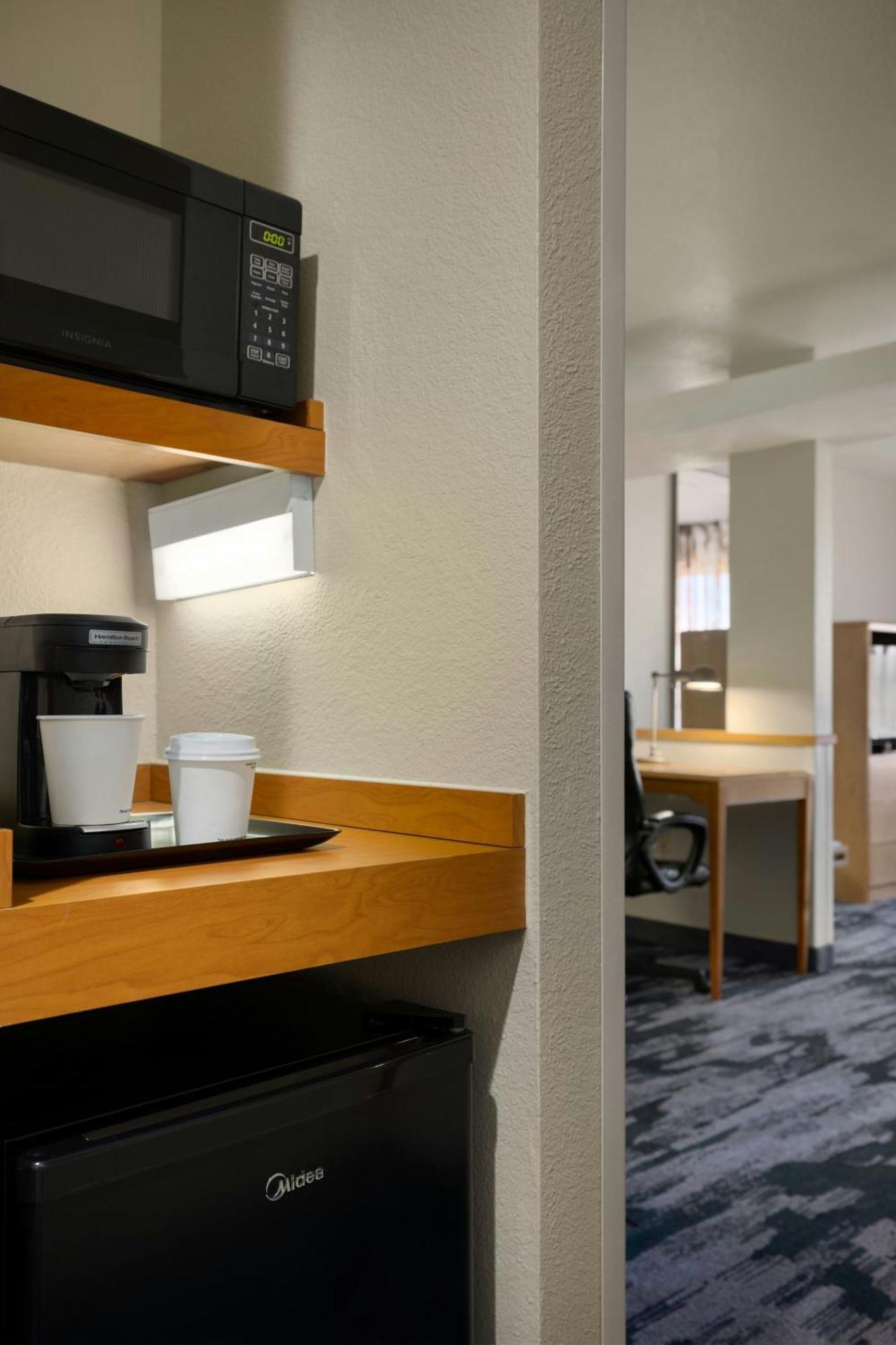 Fairfield Inn & Suites By Marriott Springdale Exteriör bild