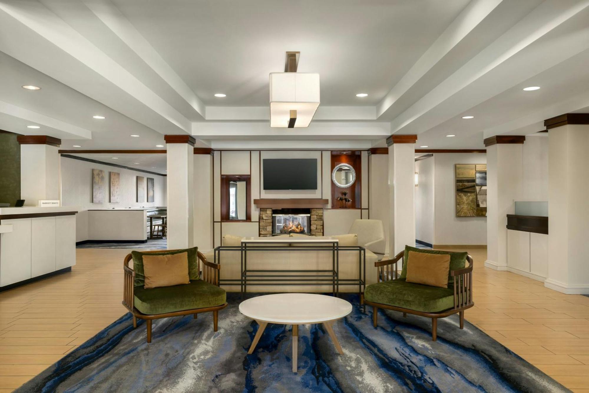 Fairfield Inn & Suites By Marriott Springdale Exteriör bild